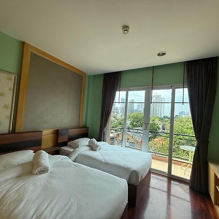 Greenview Ekkamai10 Suite Bangkok Kültér fotó