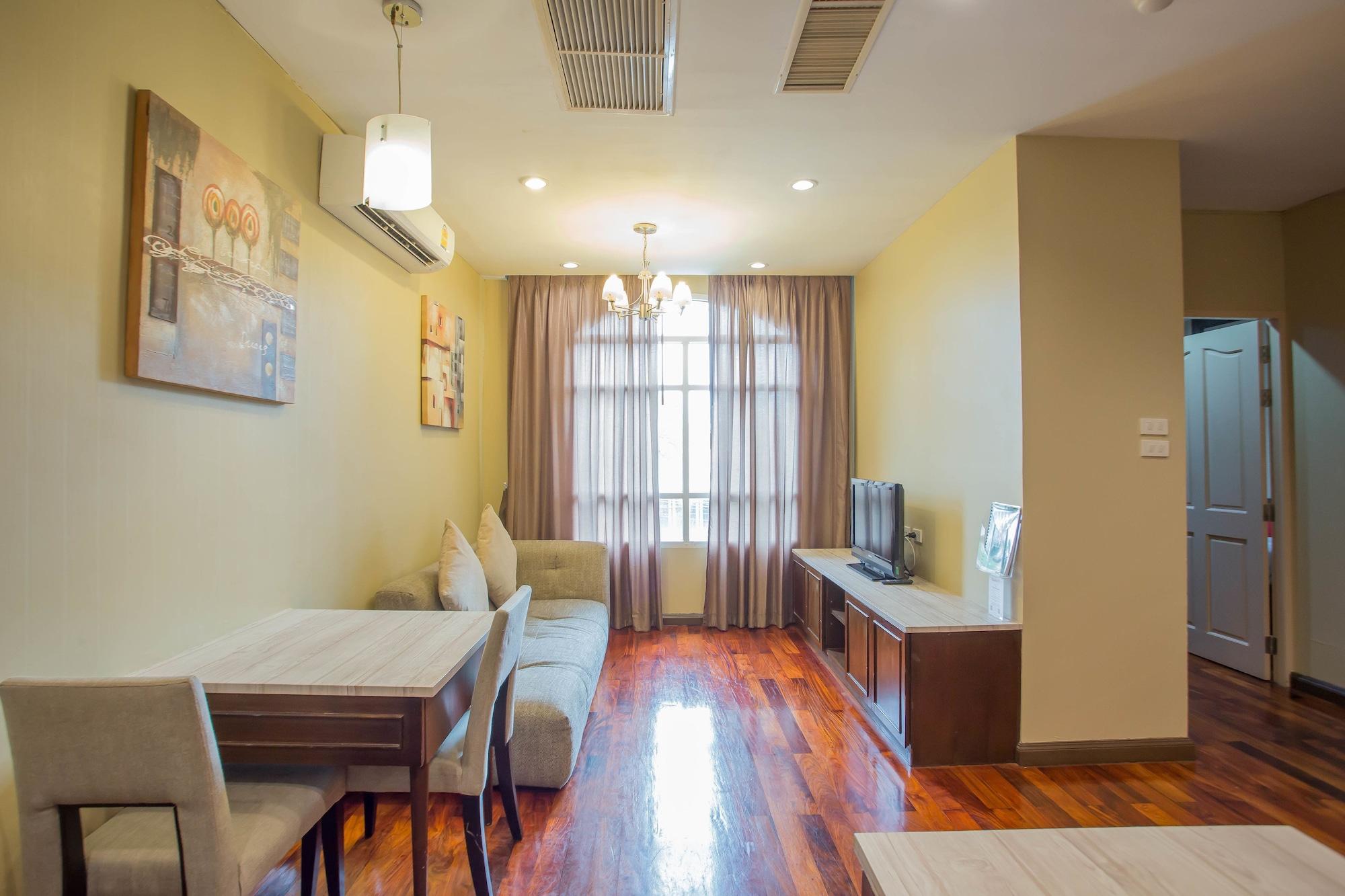 Greenview Ekkamai10 Suite Bangkok Kültér fotó