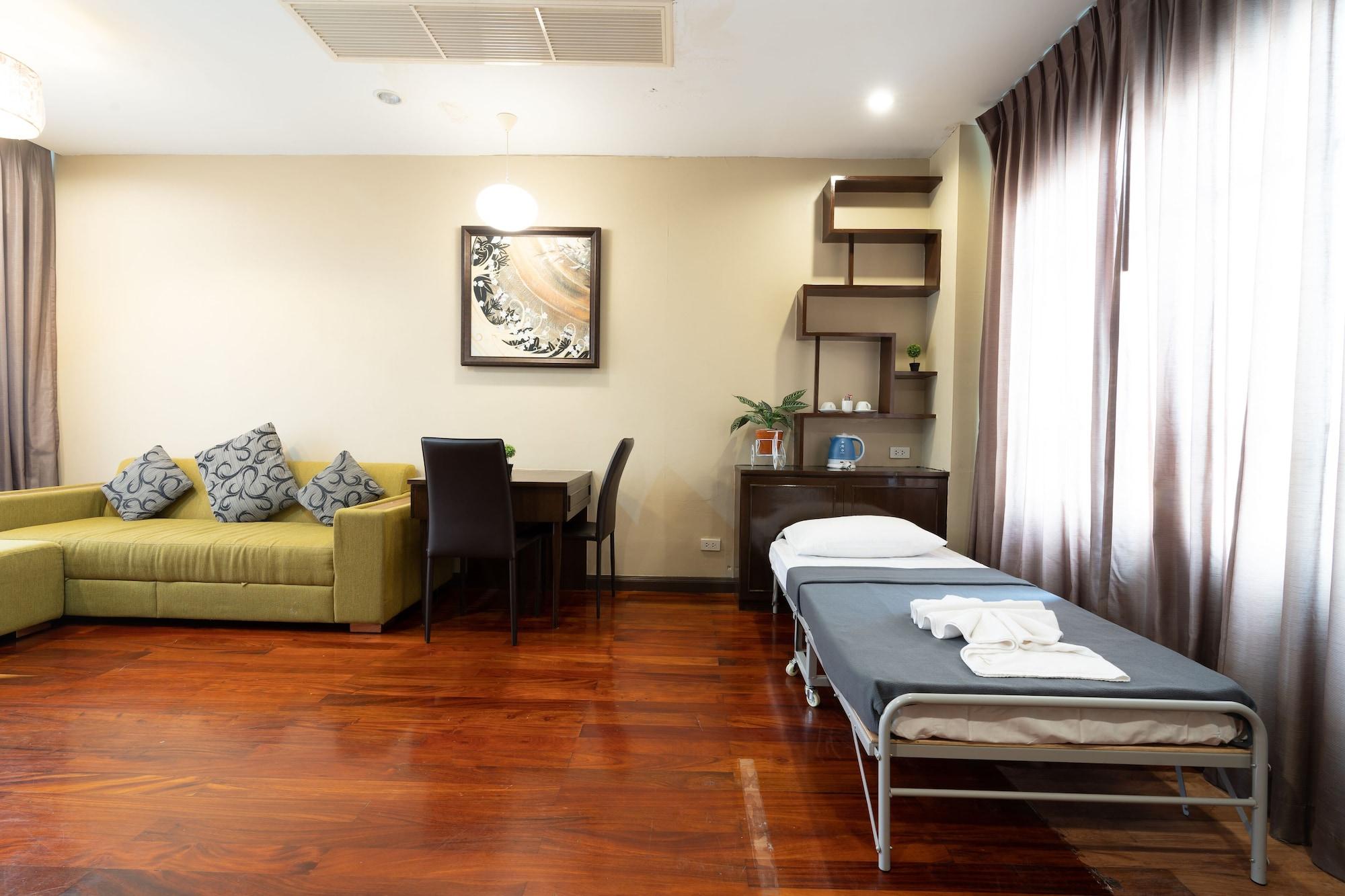 Greenview Ekkamai10 Suite Bangkok Kültér fotó