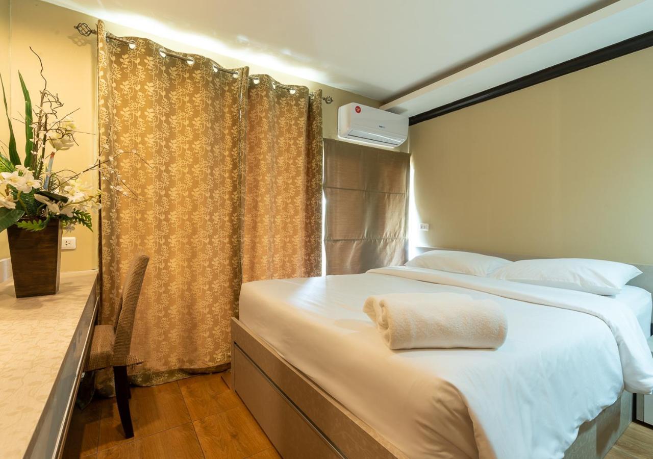 Greenview Ekkamai10 Suite Bangkok Kültér fotó