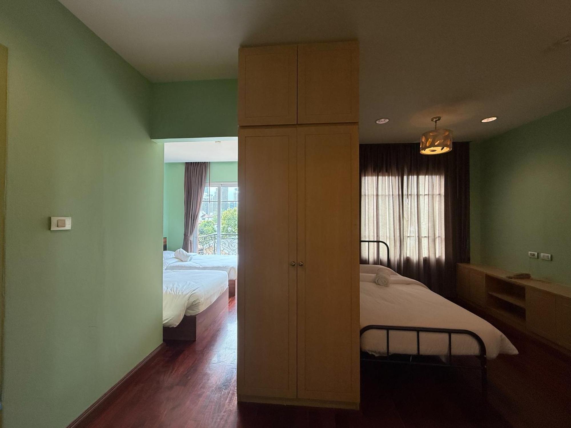 Greenview Ekkamai10 Suite Bangkok Kültér fotó