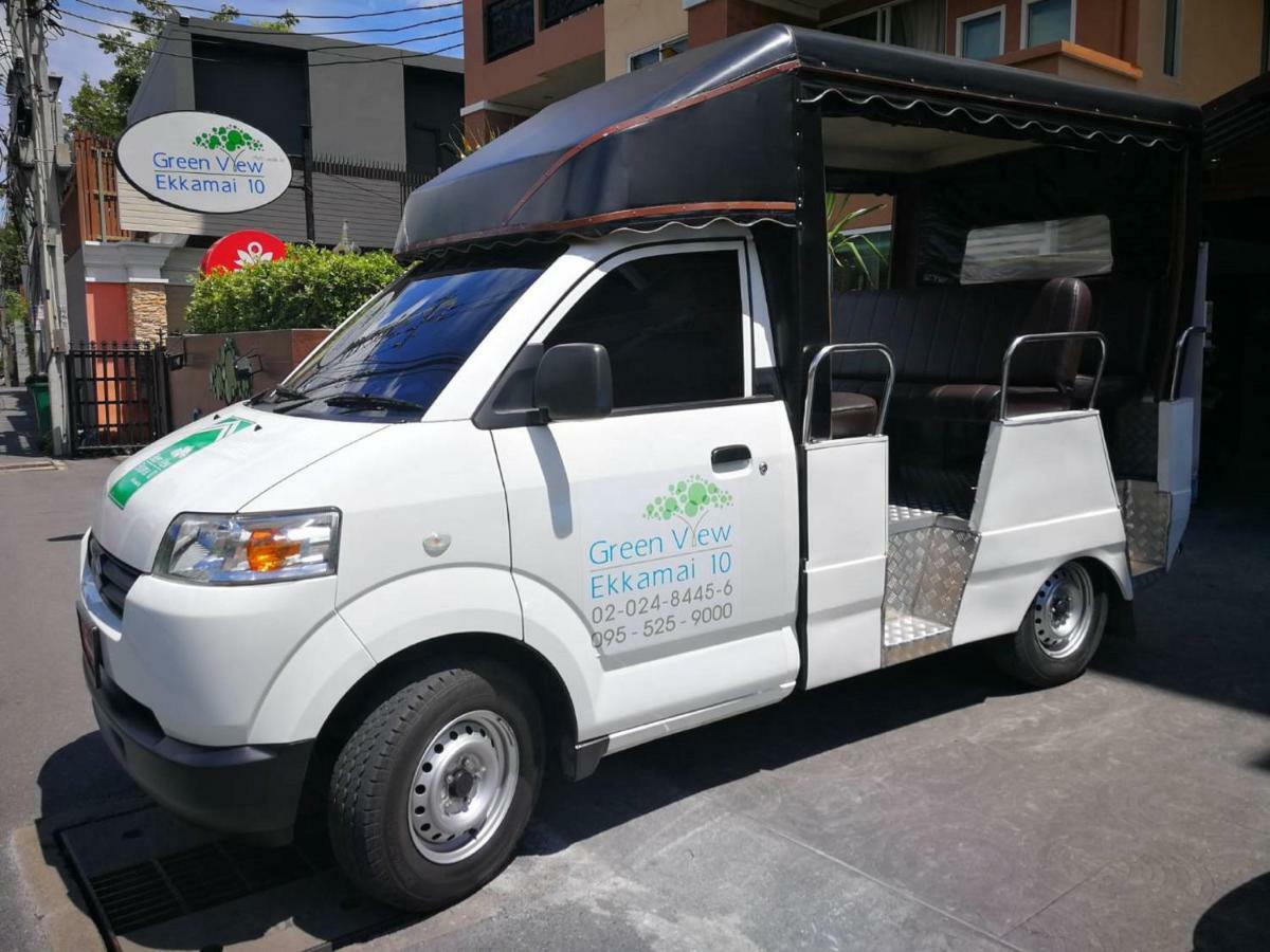 Greenview Ekkamai10 Suite Bangkok Kültér fotó