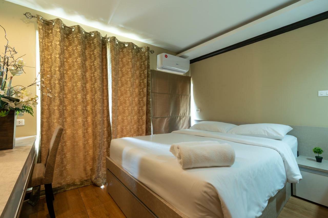 Greenview Ekkamai10 Suite Bangkok Kültér fotó