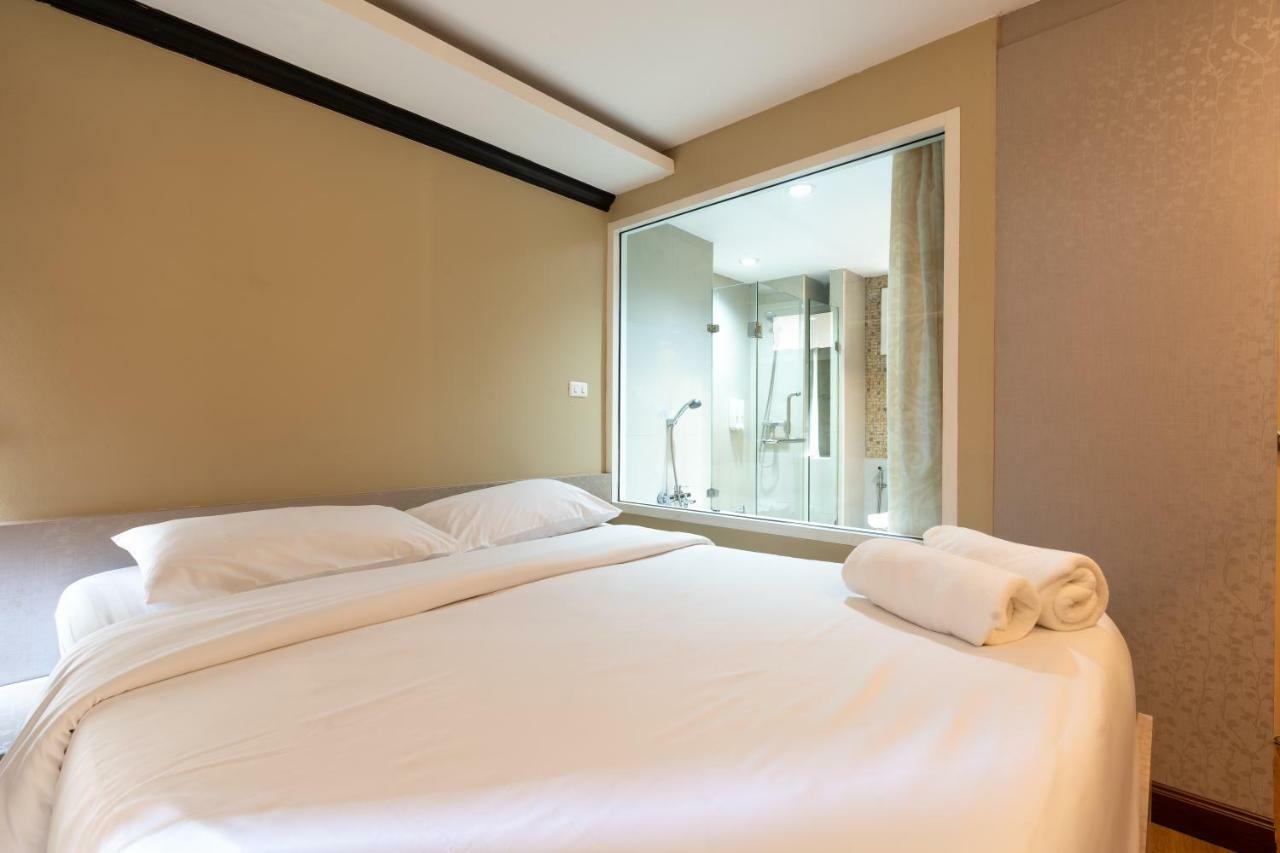 Greenview Ekkamai10 Suite Bangkok Kültér fotó
