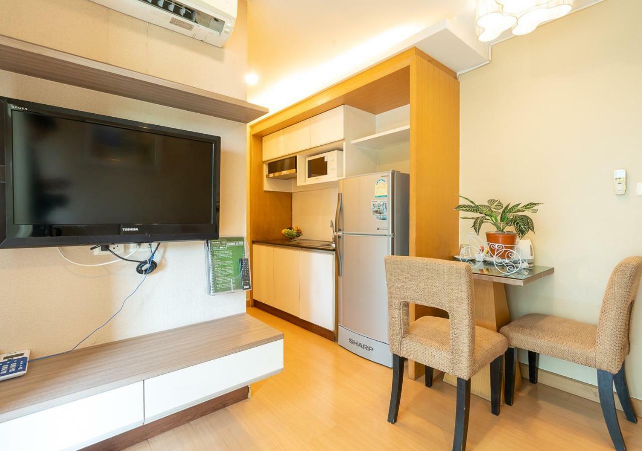 Greenview Ekkamai10 Suite Bangkok Kültér fotó
