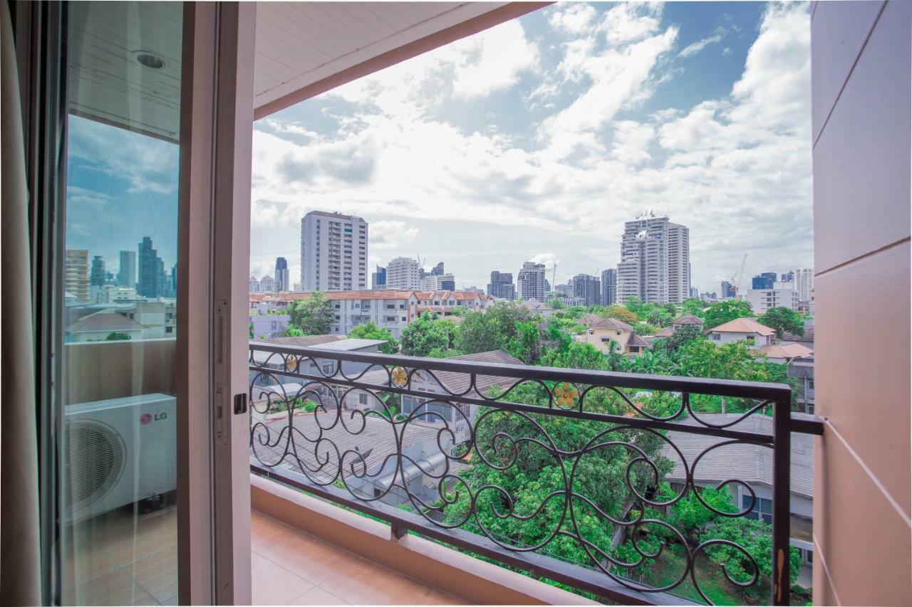 Greenview Ekkamai10 Suite Bangkok Kültér fotó
